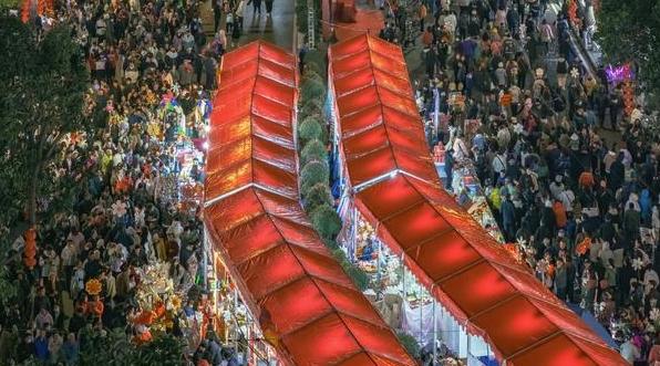 2026年荔湾迎春花市档位招标将于1月17日举行