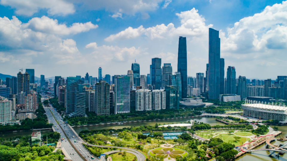 珠江潮涌势正盛 广州气象万千新