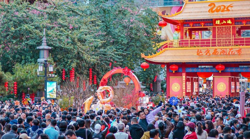 广州已有8区迎春花市官宣定档，来看时间地点→