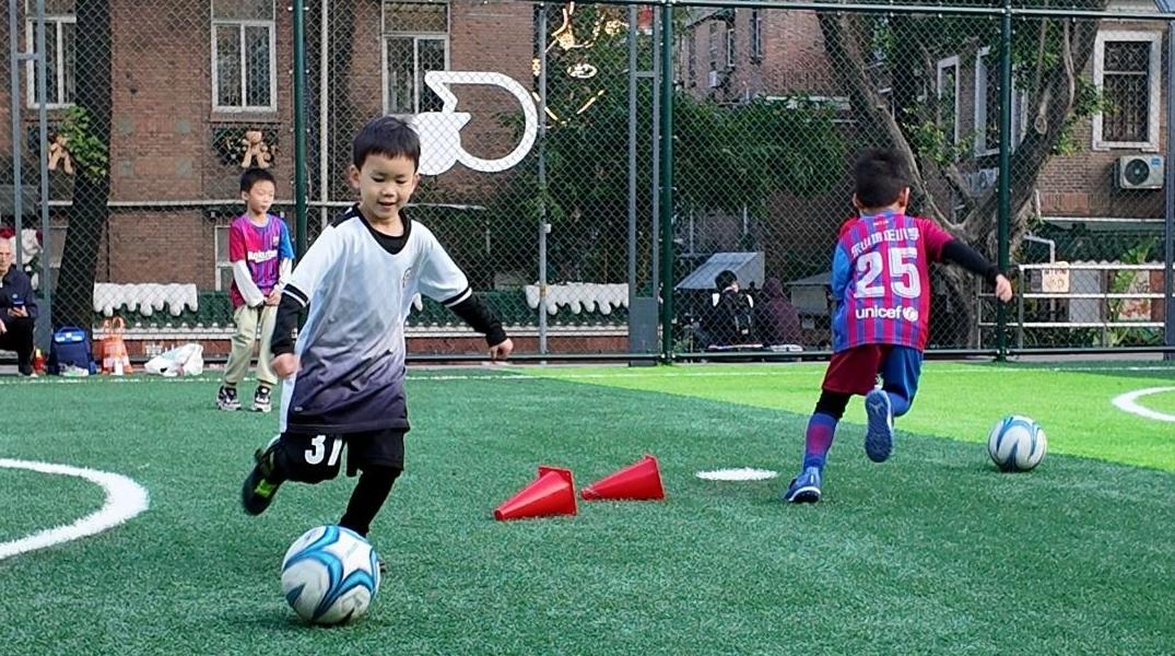 “百姓健身场”去年新建超1400处丨民生实事广州交卷⑦