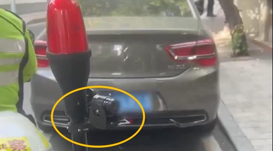 1月至今已查处11.81万宗！严查违停，广州开展专项整治行动