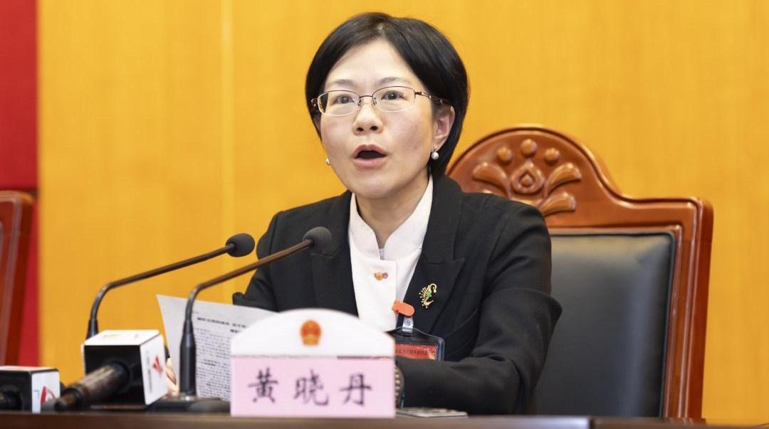 人大代表黄晓丹：紧扣产业需求和民生期盼，让建议从“纸上”落到“地上” | 2026广州两会