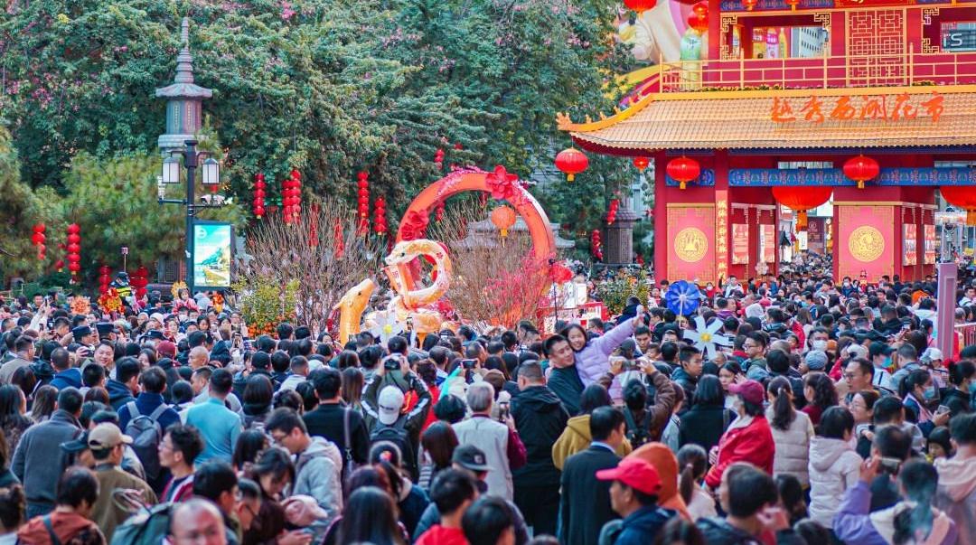 广州11区花市均官宣定档，一文速览“行花街”最全指南