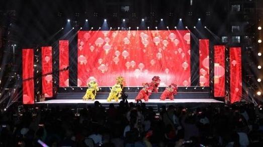 全省“粤美村晚”花都开场，千人齐聚共迎新春