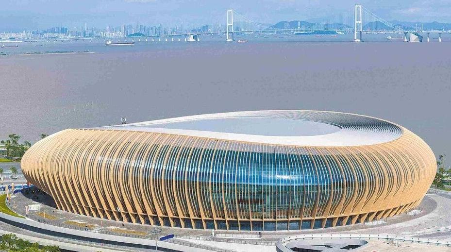 大湾区文体中心获评2025年度中国十佳建筑